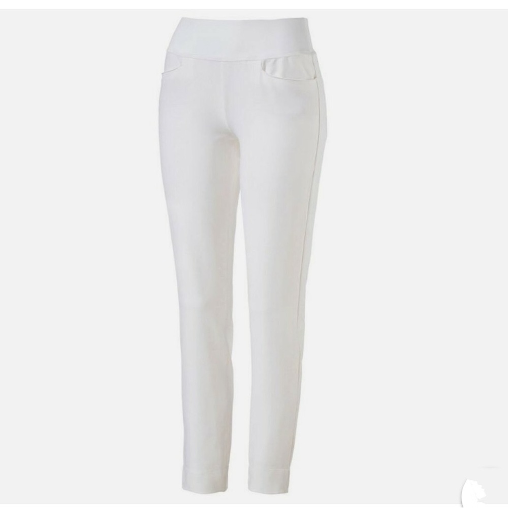 Puma Women's White Golf Pants